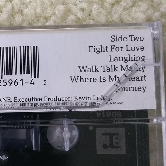 3/$25 vintage 80s 5440 Fight for Love cassette tape - Picture 4 of 5